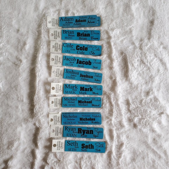 Personalized Magnetic Bookmarks Read Description - Picture 3 of 5